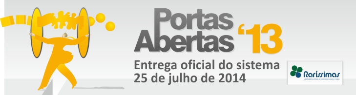 Portas Abertas'13 Doação de Sistema