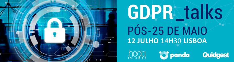GDPR_talks Pós-25 maio