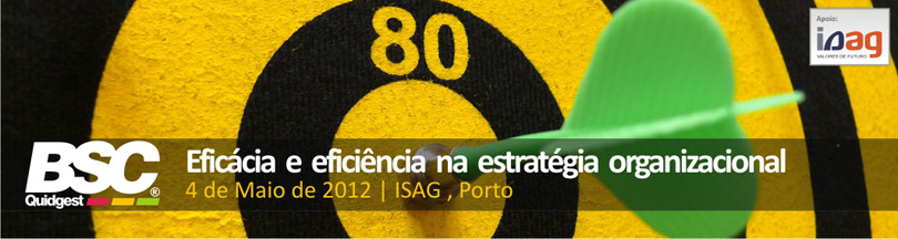 Evento Balanced Scorecard no ISAG