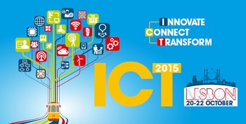 ICT 2015 - Innovate, Connect, Transform