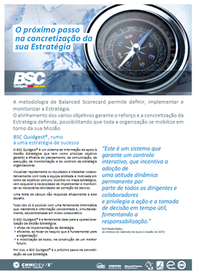 brochura BSC da Quidgest