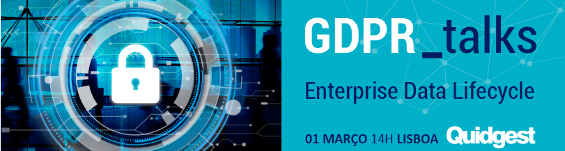GDPR_talks Enterprise Data Lifecycle