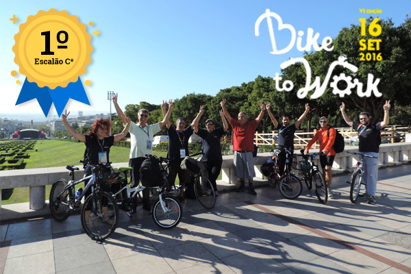 Bike to Work 2016 - Equipa Quidgest