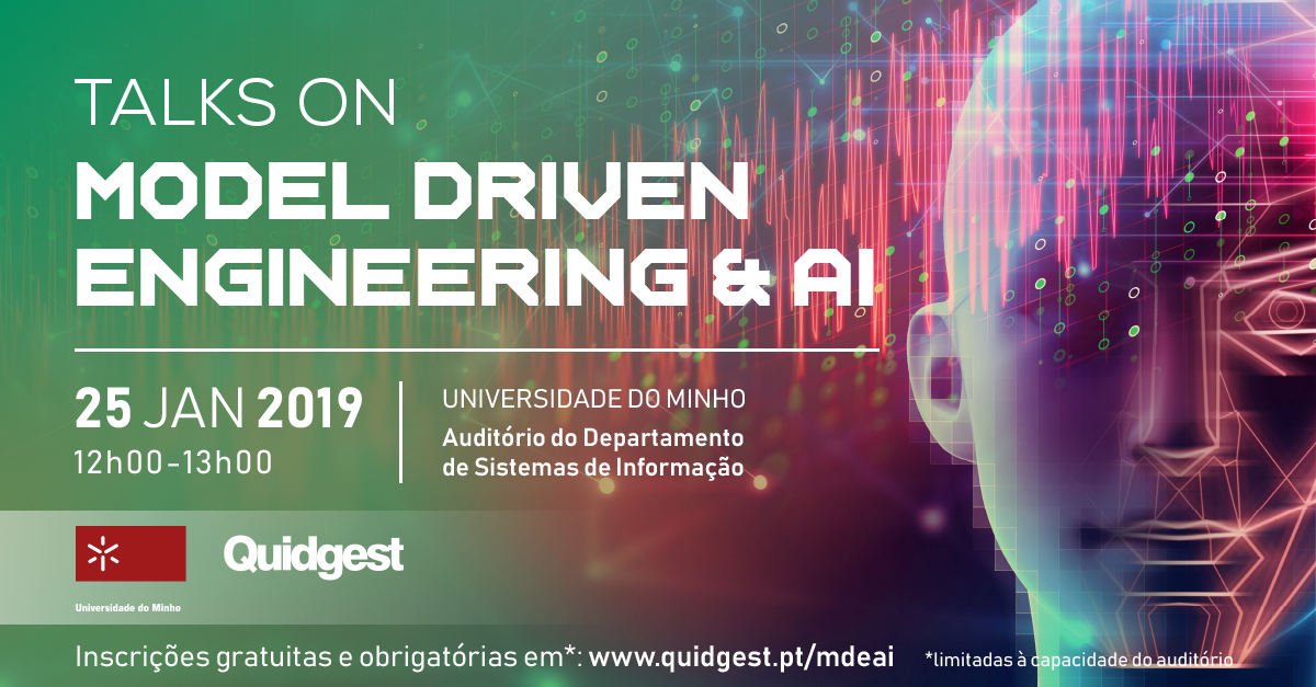 Talks on Model Driven Engineering & Artificial Intelligence